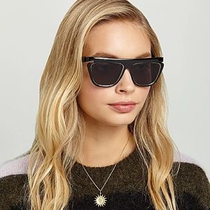 NEW FENDI FF0384/S 807 BLACK SUNGLASSES FF 0384/S
